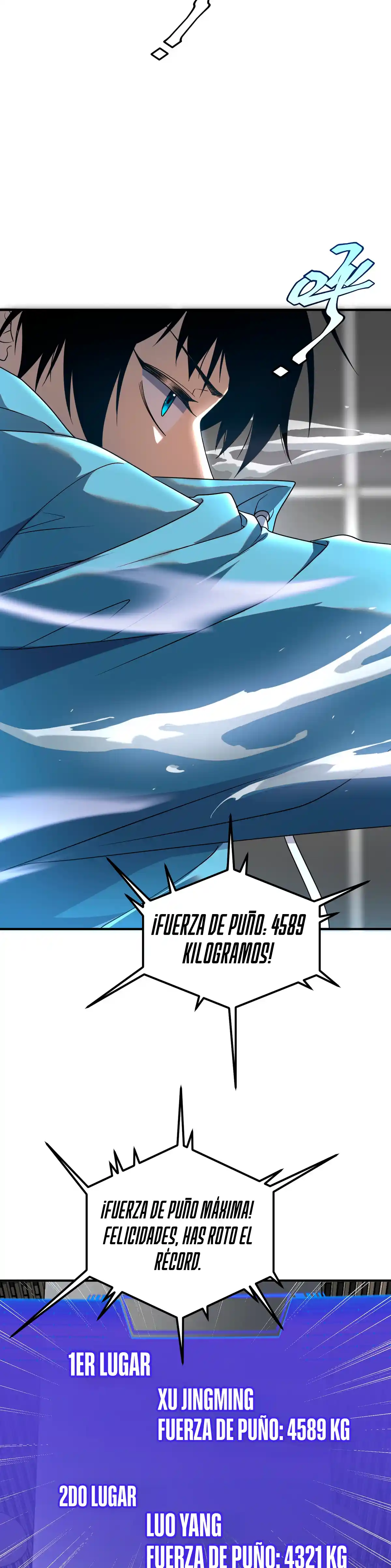 Despertar del guerrero del Rayo Clase SSS Capítulo 14 - Page 3