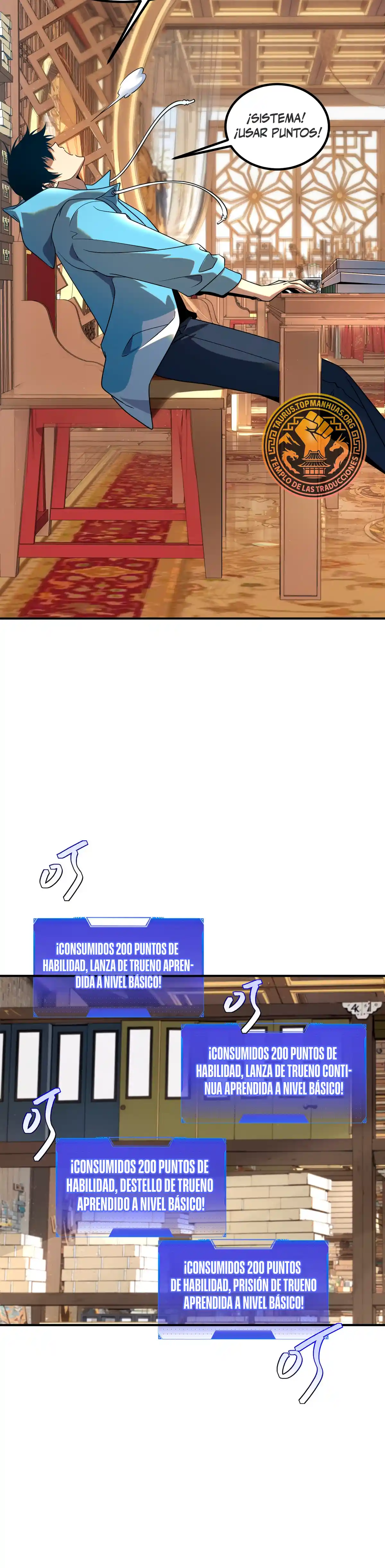 Despertar del guerrero del Rayo Clase SSS Capítulo 14 - Page 31