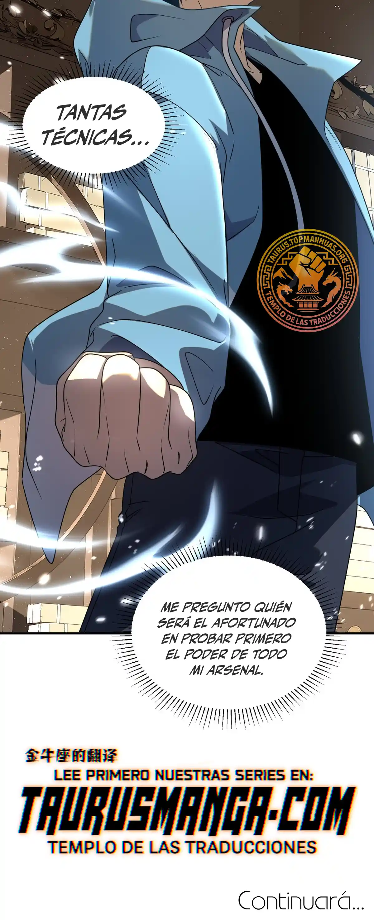 Despertar del guerrero del Rayo Clase SSS Capítulo 14 - Page 33