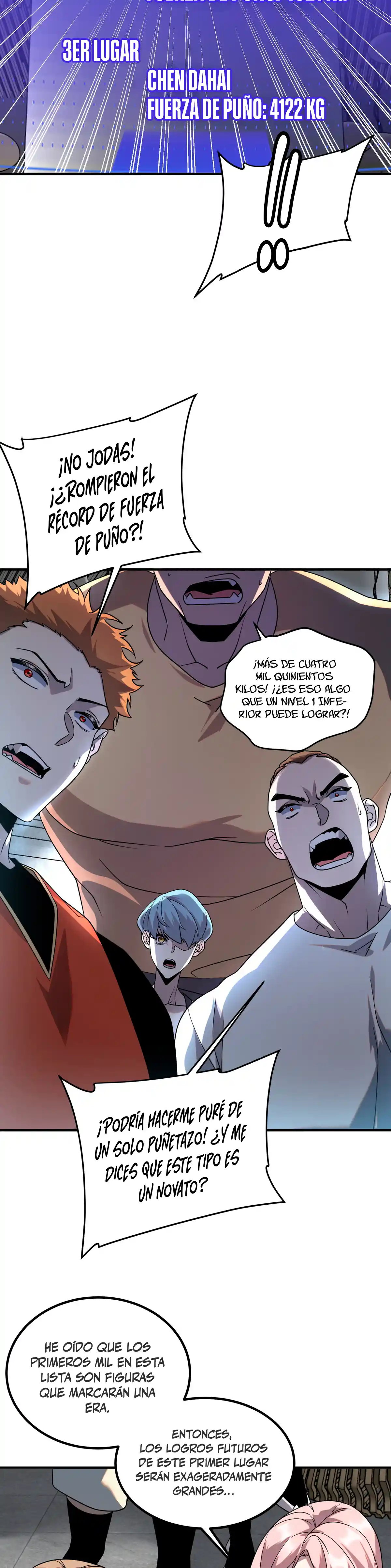 Despertar del guerrero del Rayo Clase SSS Capítulo 14 - Page 4