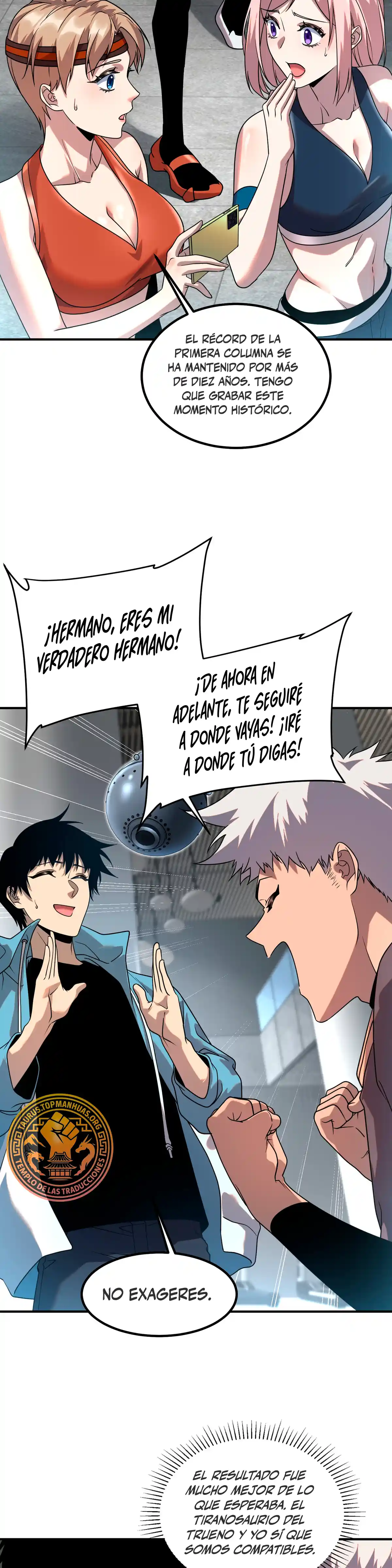 Despertar del guerrero del Rayo Clase SSS Capítulo 14 - Page 5