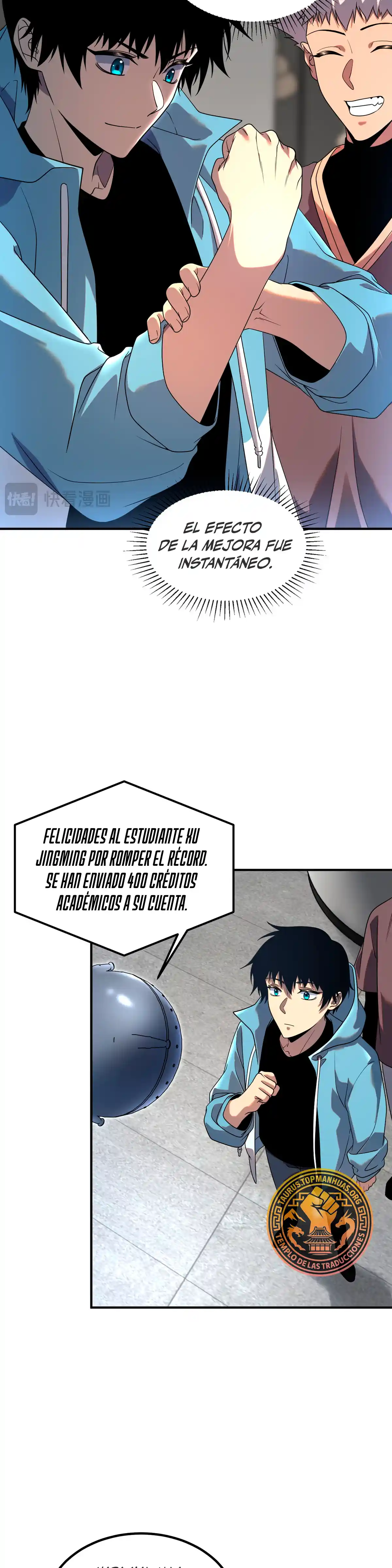 Despertar del guerrero del Rayo Clase SSS Capítulo 14 - Page 6