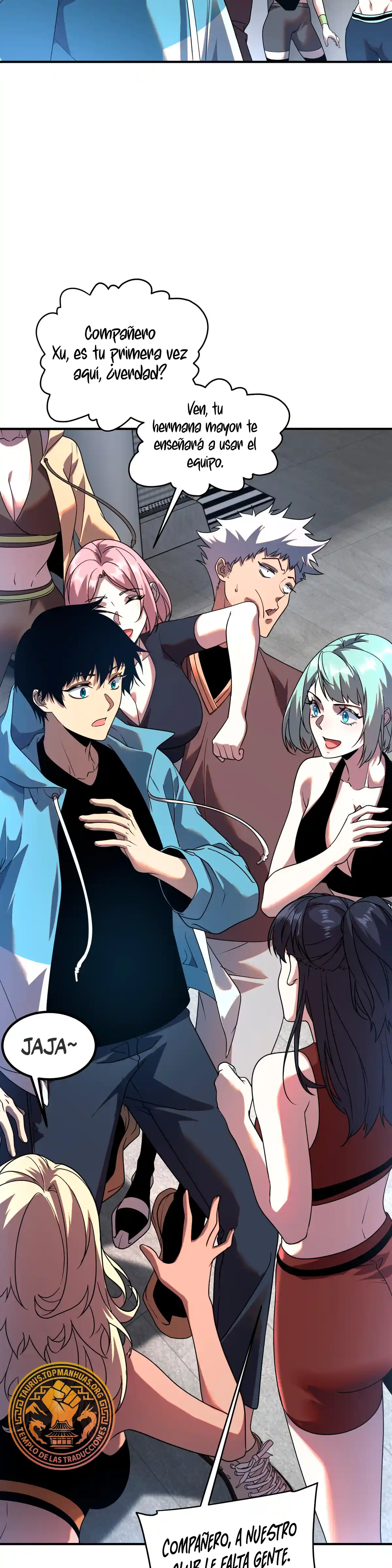 Despertar del guerrero del Rayo Clase SSS Capítulo 14 - Page 8
