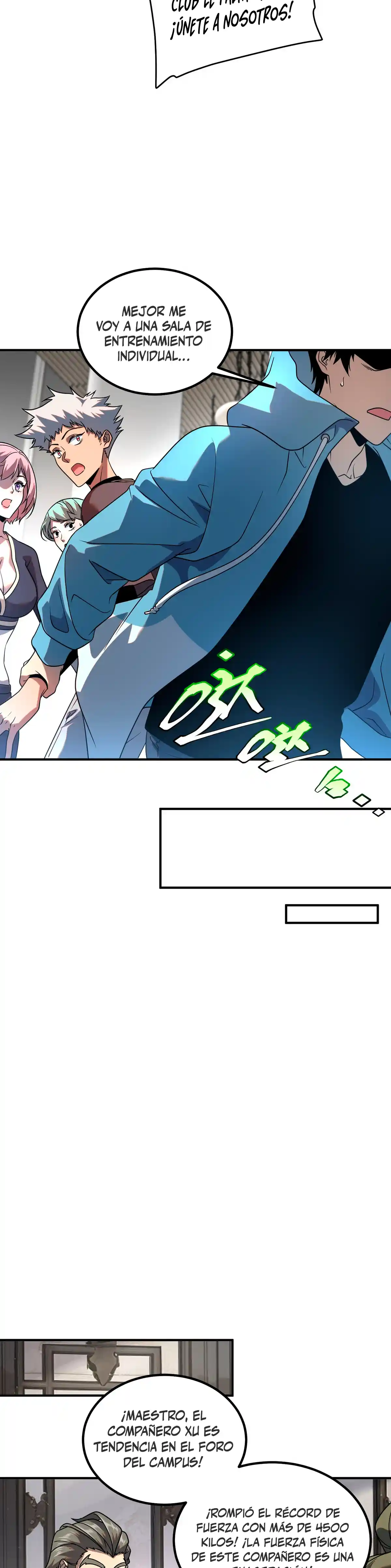 Despertar del guerrero del Rayo Clase SSS Capítulo 14 - Page 9