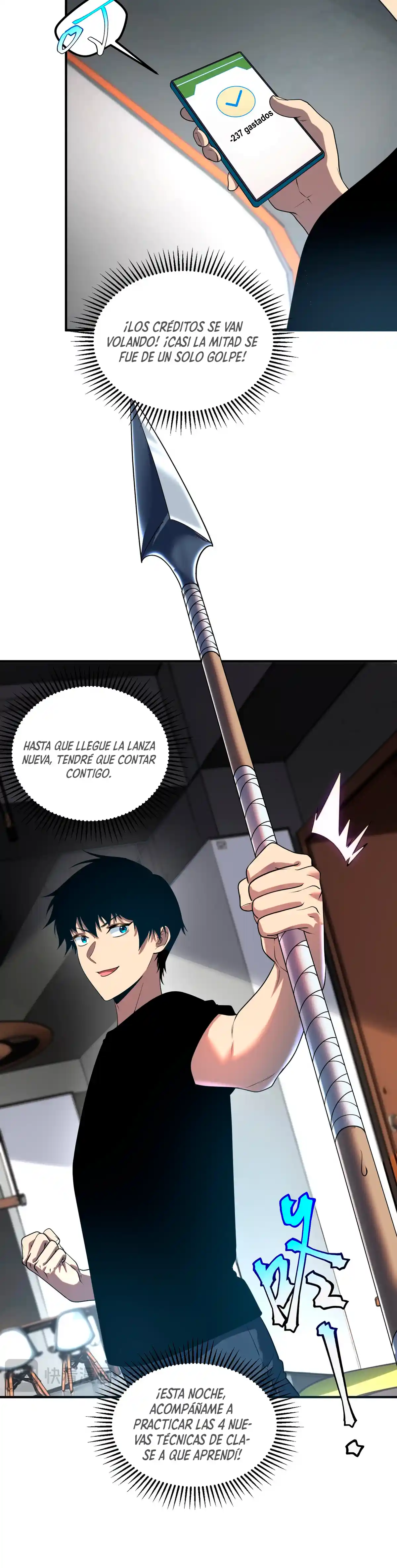 Despertar del guerrero del Rayo Clase SSS Capítulo 15 - Page 10