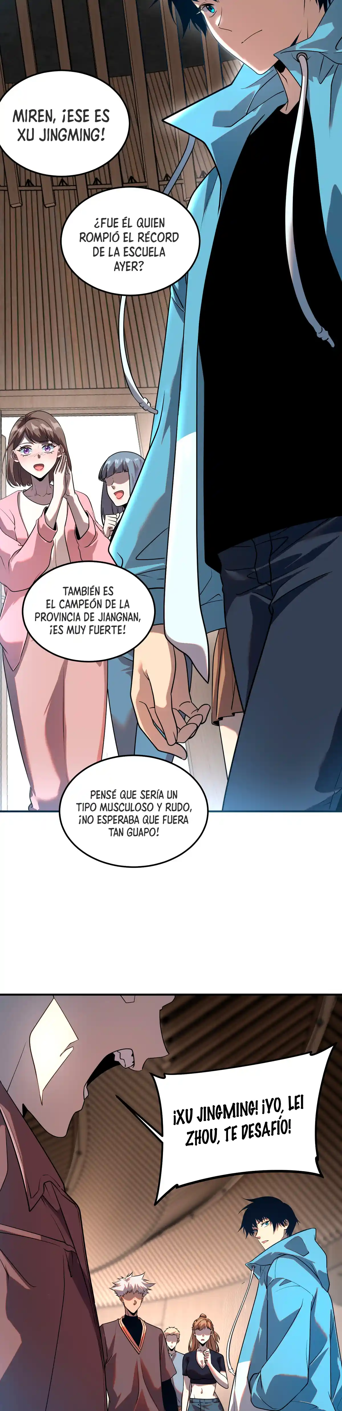 Despertar del guerrero del Rayo Clase SSS Capítulo 15 - Page 12