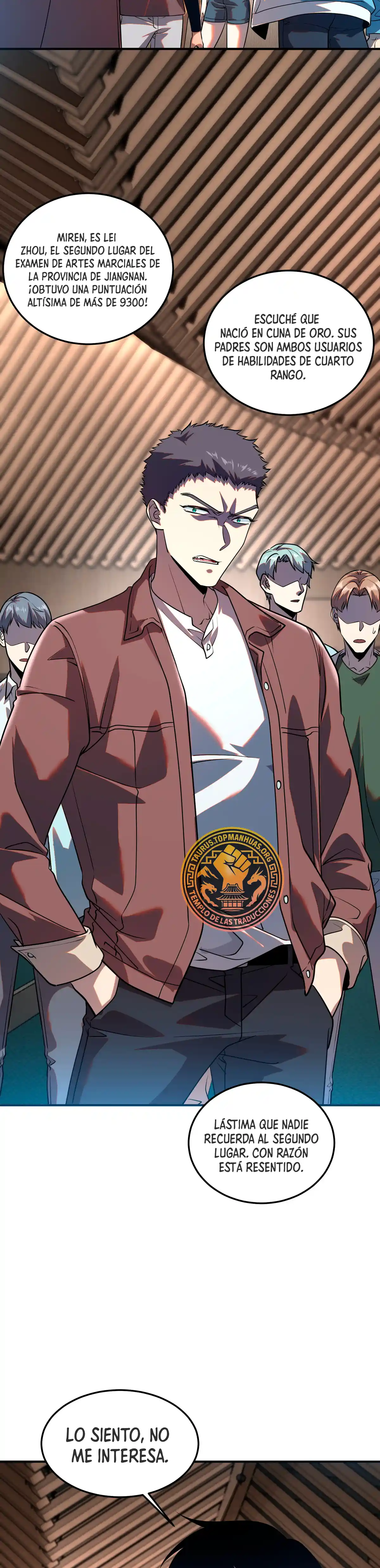 Despertar del guerrero del Rayo Clase SSS Capítulo 15 - Page 13