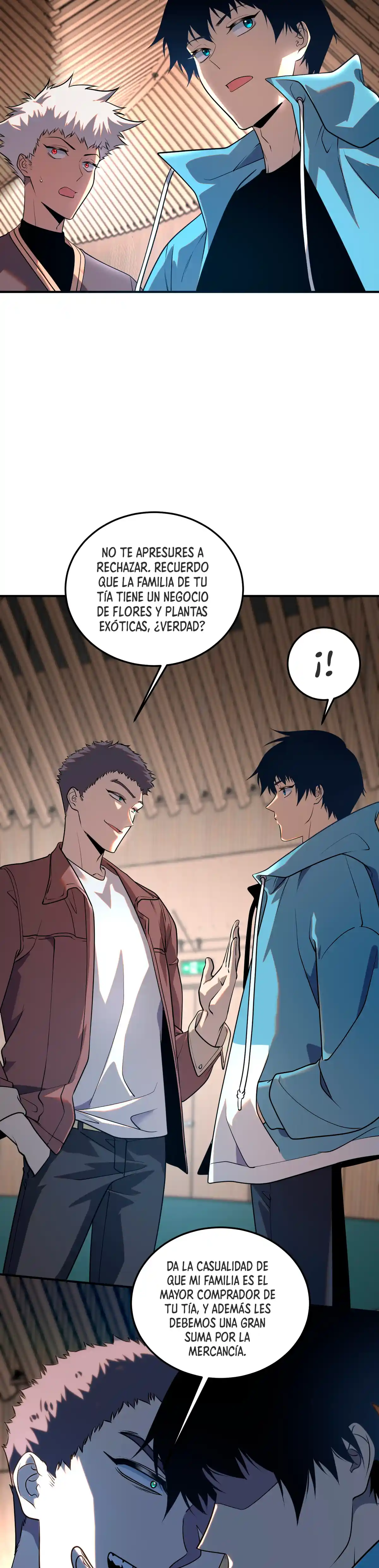 Despertar del guerrero del Rayo Clase SSS Capítulo 15 - Page 14