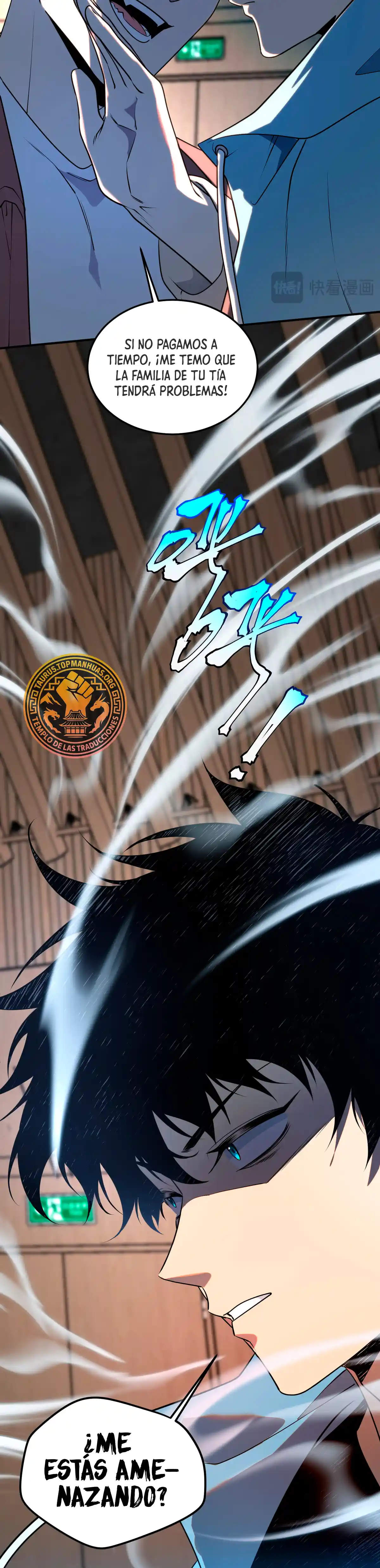 Despertar del guerrero del Rayo Clase SSS Capítulo 15 - Page 15