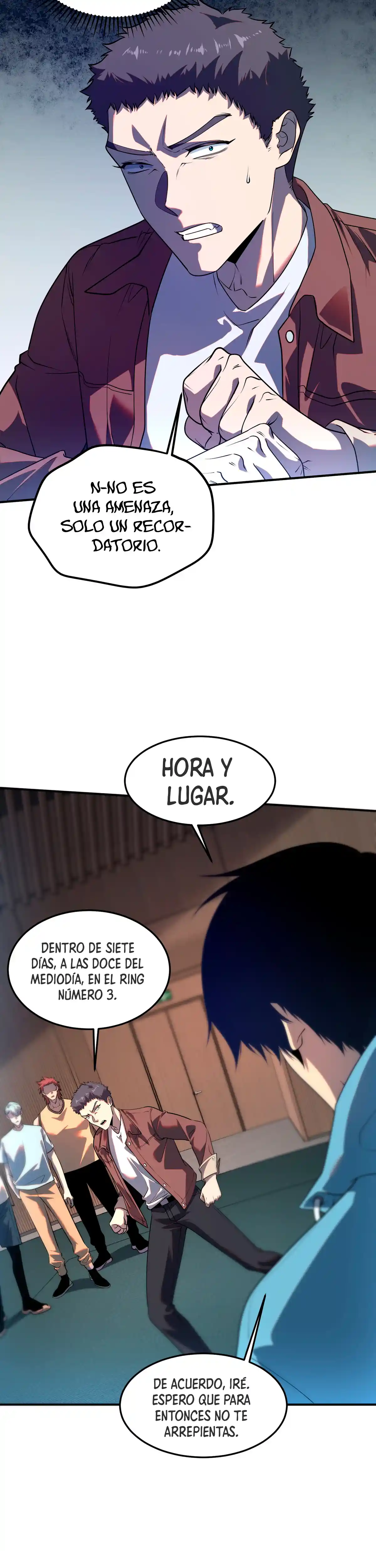 Despertar del guerrero del Rayo Clase SSS Capítulo 15 - Page 17