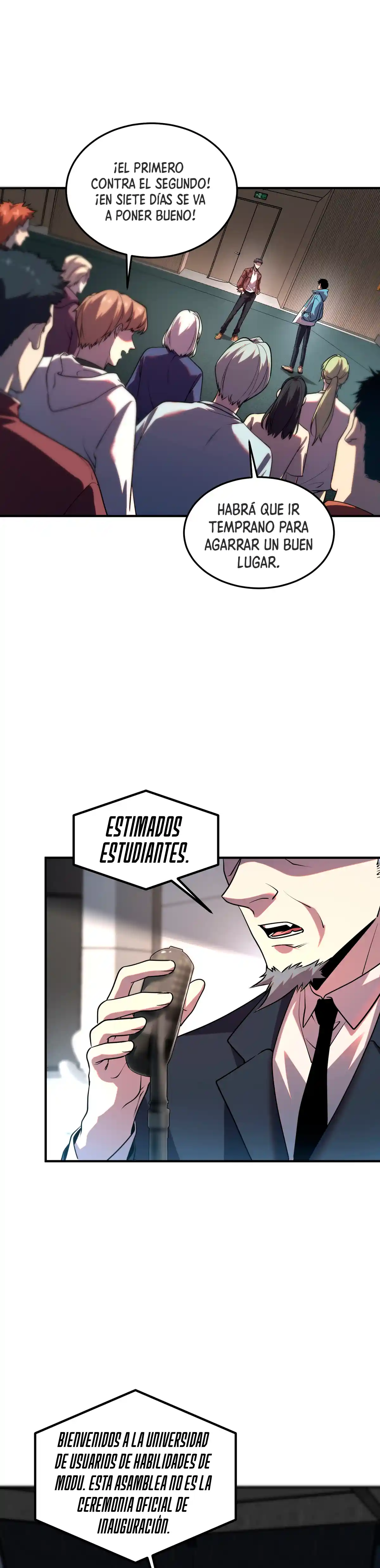 Despertar del guerrero del Rayo Clase SSS Capítulo 15 - Page 18