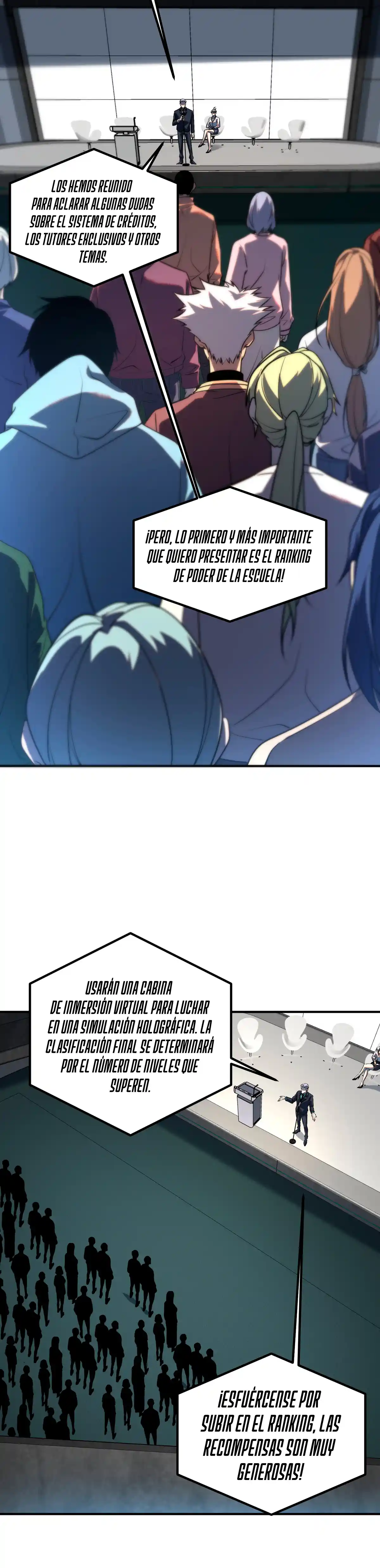 Despertar del guerrero del Rayo Clase SSS Capítulo 15 - Page 19