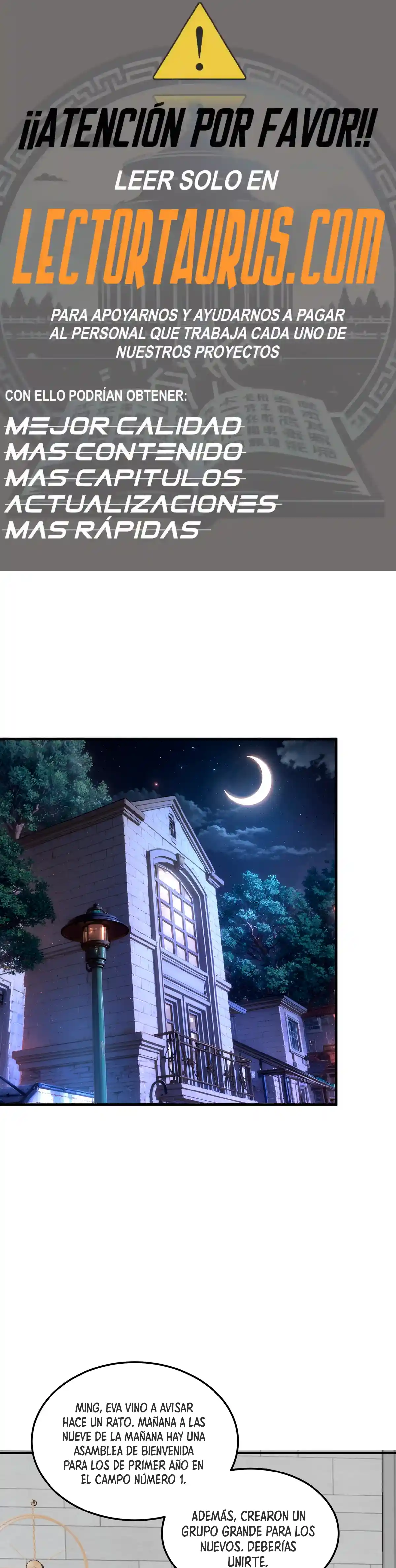 Despertar del guerrero del Rayo Clase SSS Capítulo 15 - Page 2