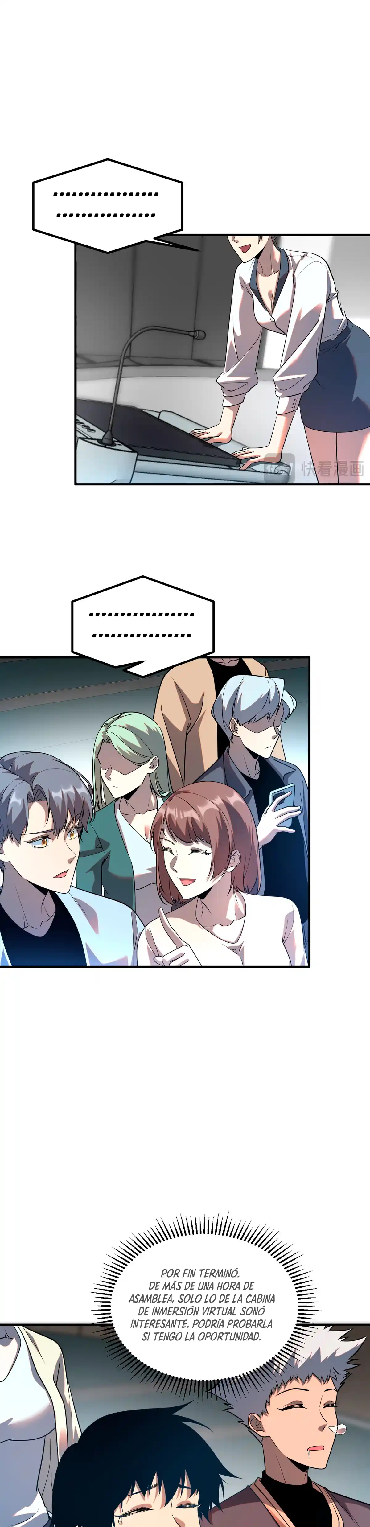 Despertar del guerrero del Rayo Clase SSS Capítulo 15 - Page 20