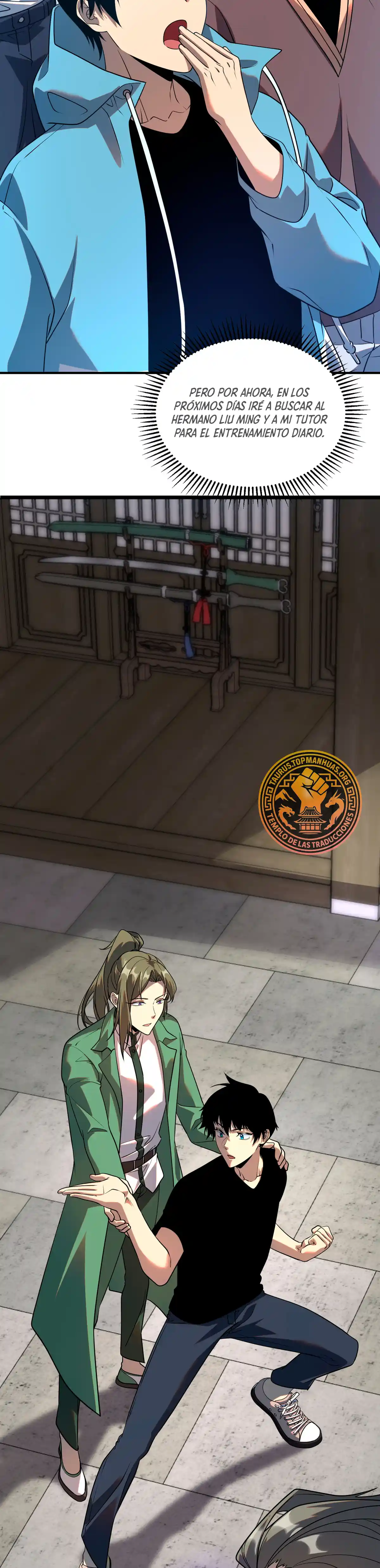 Despertar del guerrero del Rayo Clase SSS Capítulo 15 - Page 21