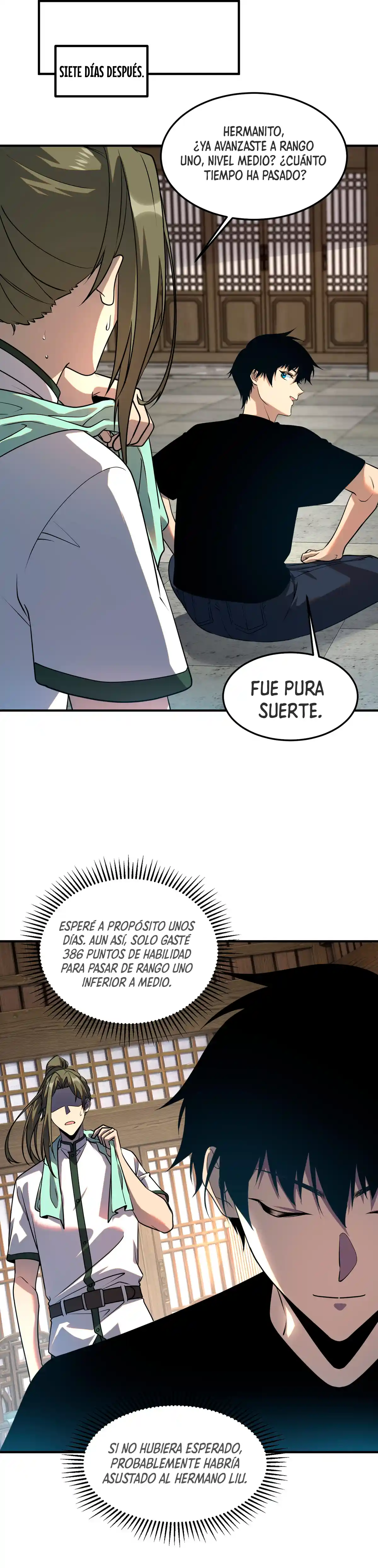 Despertar del guerrero del Rayo Clase SSS Capítulo 15 - Page 23