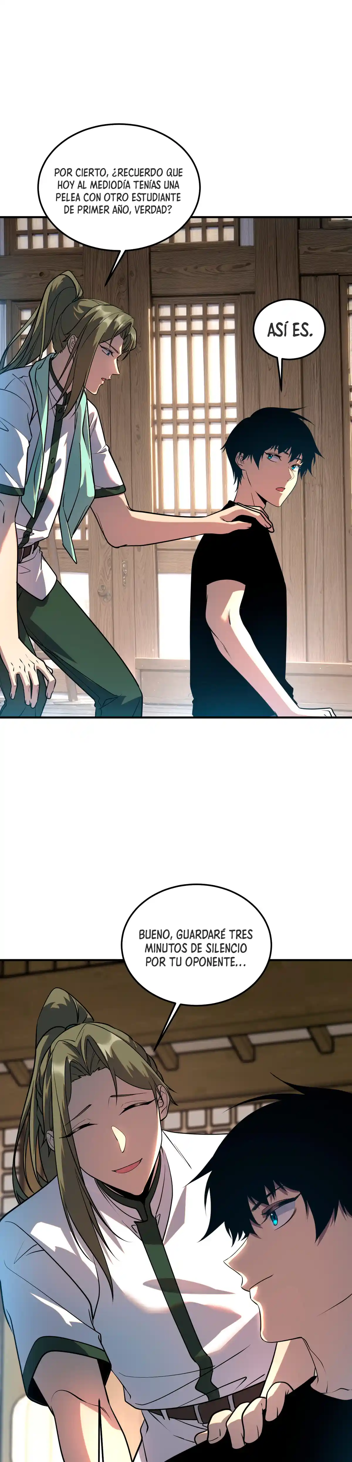 Despertar del guerrero del Rayo Clase SSS Capítulo 15 - Page 24