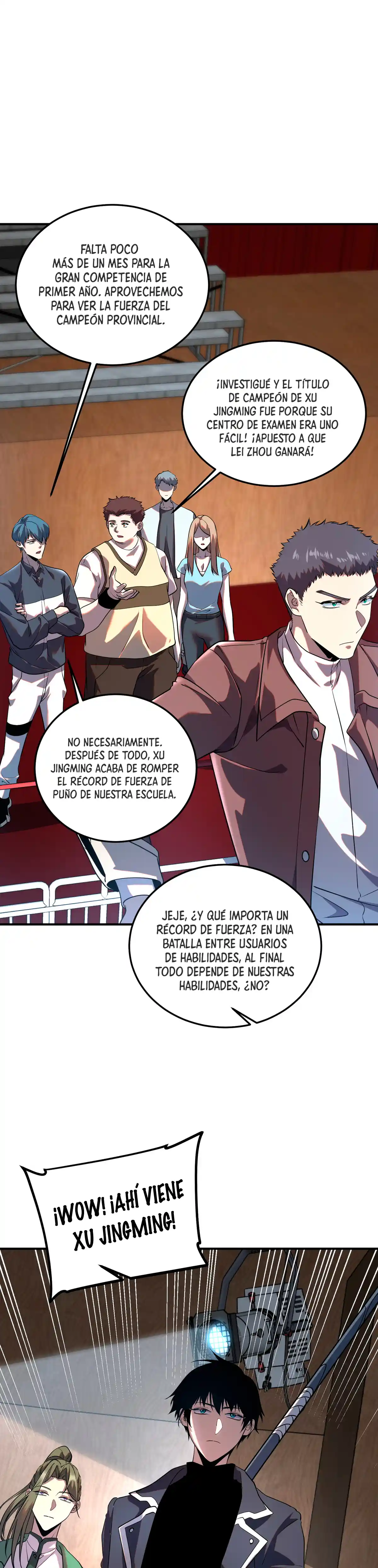 Despertar del guerrero del Rayo Clase SSS Capítulo 15 - Page 26