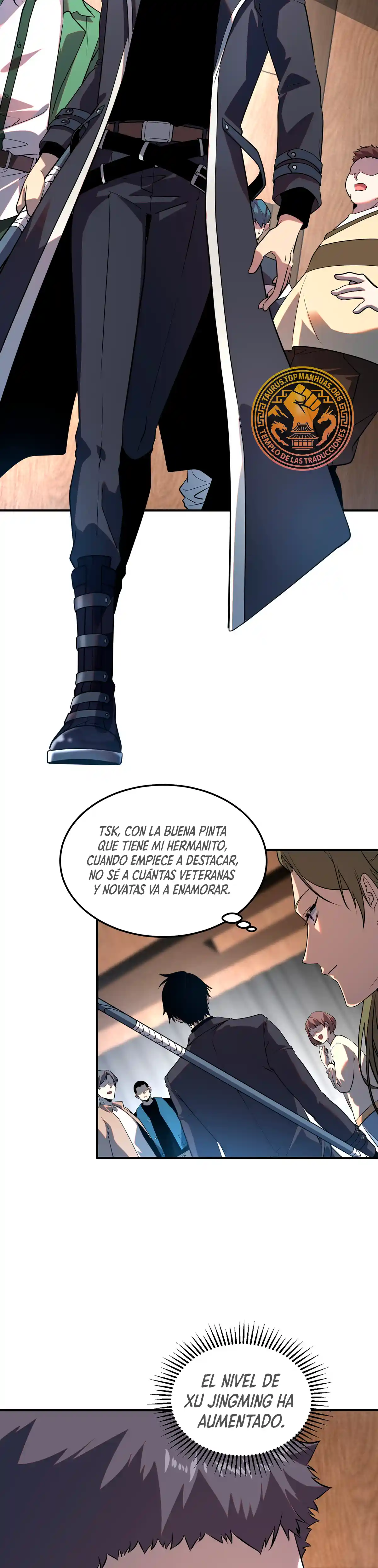 Despertar del guerrero del Rayo Clase SSS Capítulo 15 - Page 27