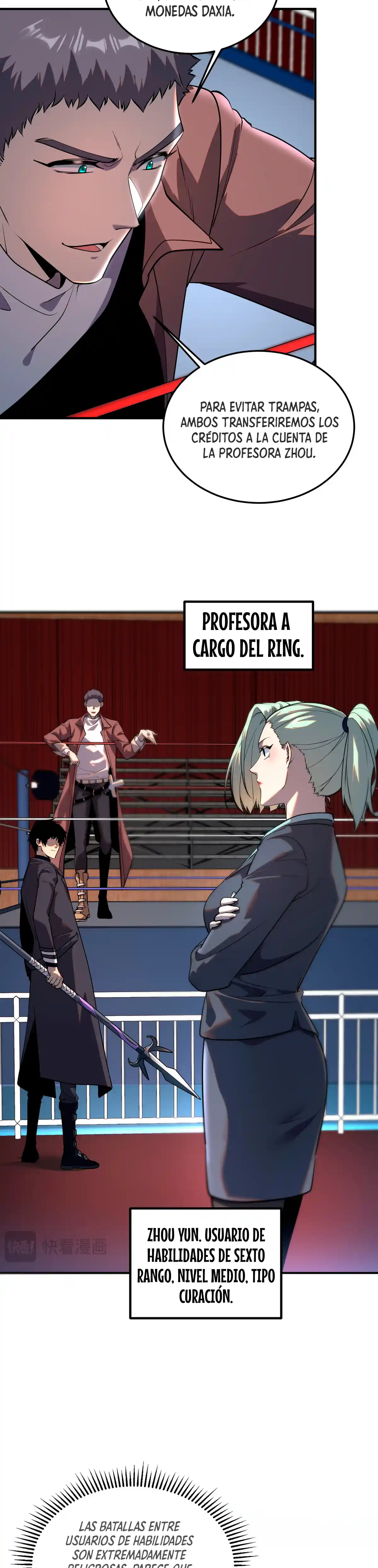 Despertar del guerrero del Rayo Clase SSS Capítulo 15 - Page 29