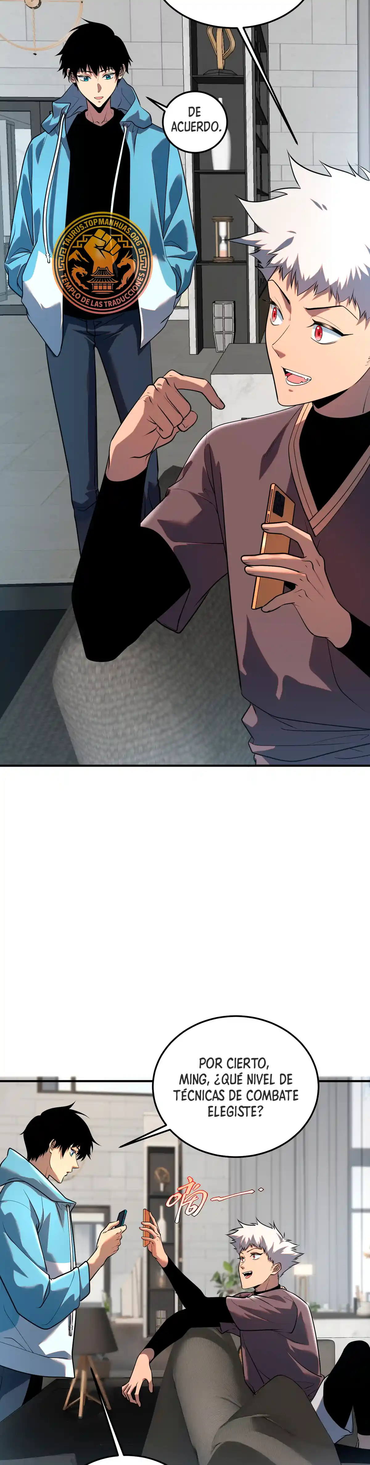 Despertar del guerrero del Rayo Clase SSS Capítulo 15 - Page 3