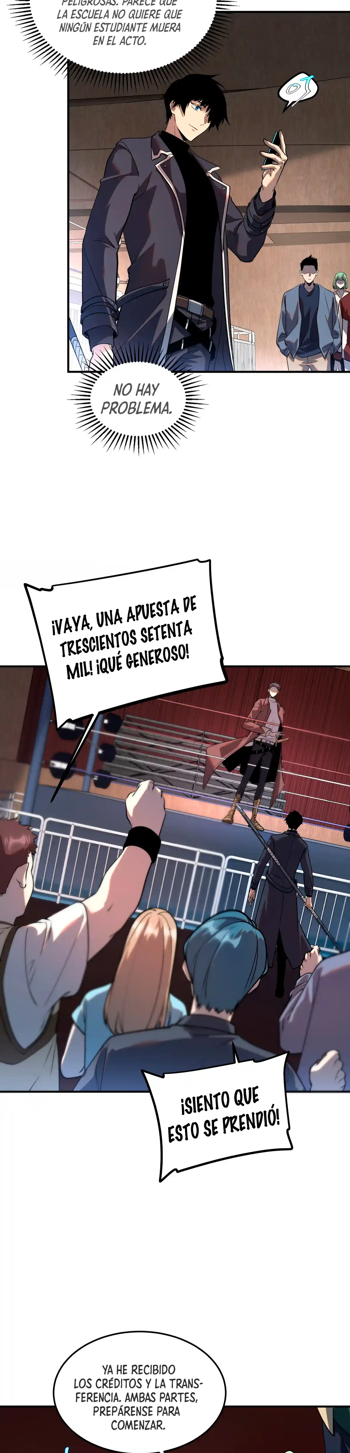 Despertar del guerrero del Rayo Clase SSS Capítulo 15 - Page 30