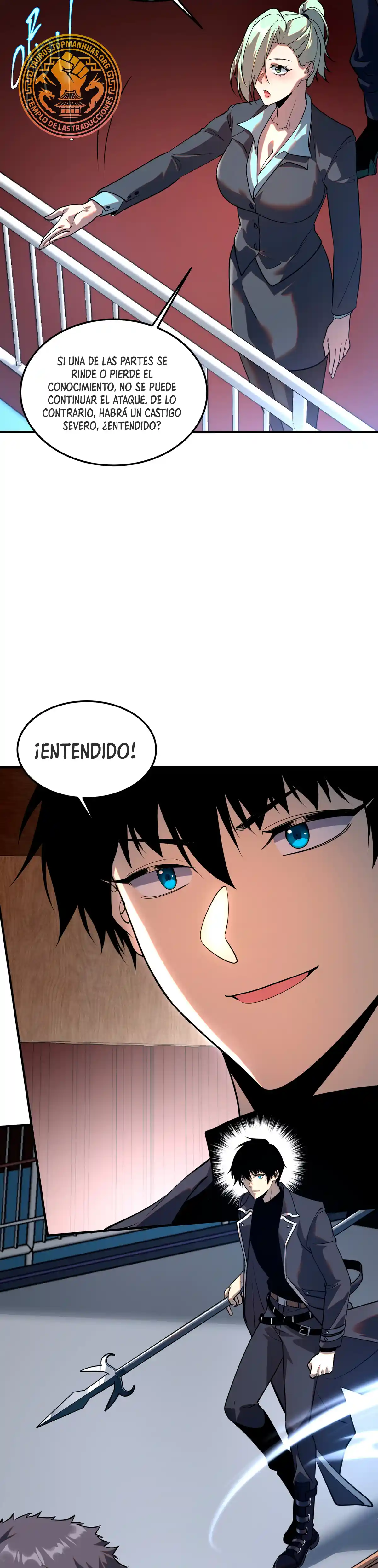 Despertar del guerrero del Rayo Clase SSS Capítulo 15 - Page 31