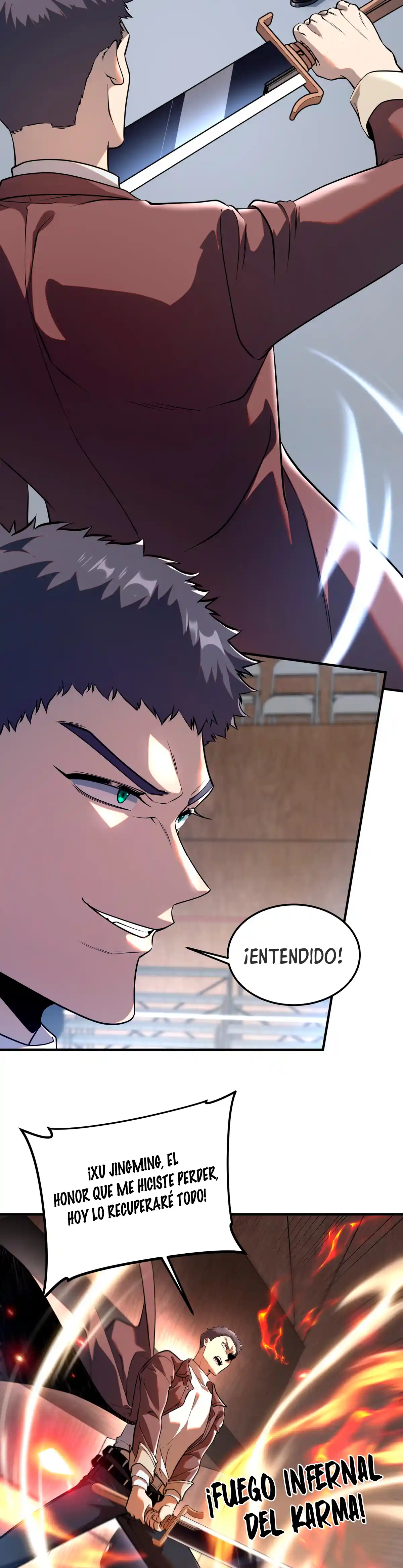 Despertar del guerrero del Rayo Clase SSS Capítulo 15 - Page 32