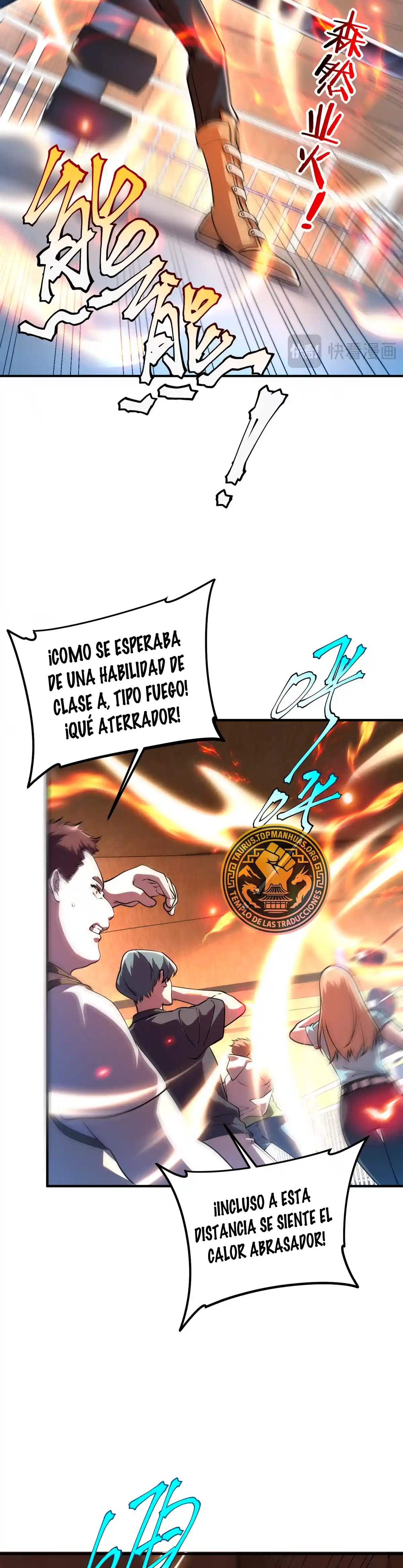 Despertar del guerrero del Rayo Clase SSS Capítulo 15 - Page 33