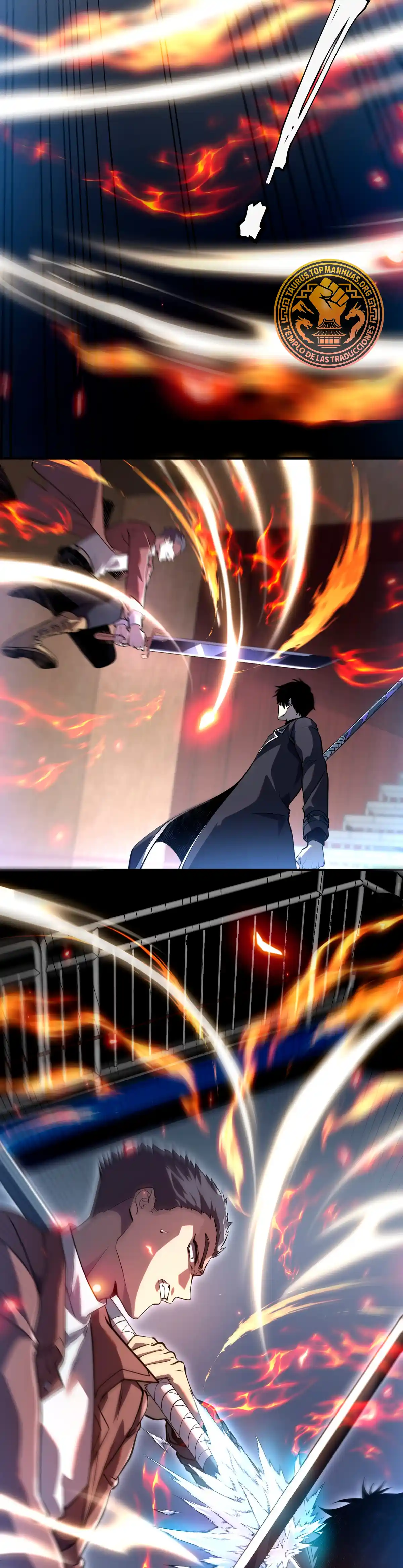 Despertar del guerrero del Rayo Clase SSS Capítulo 15 - Page 35