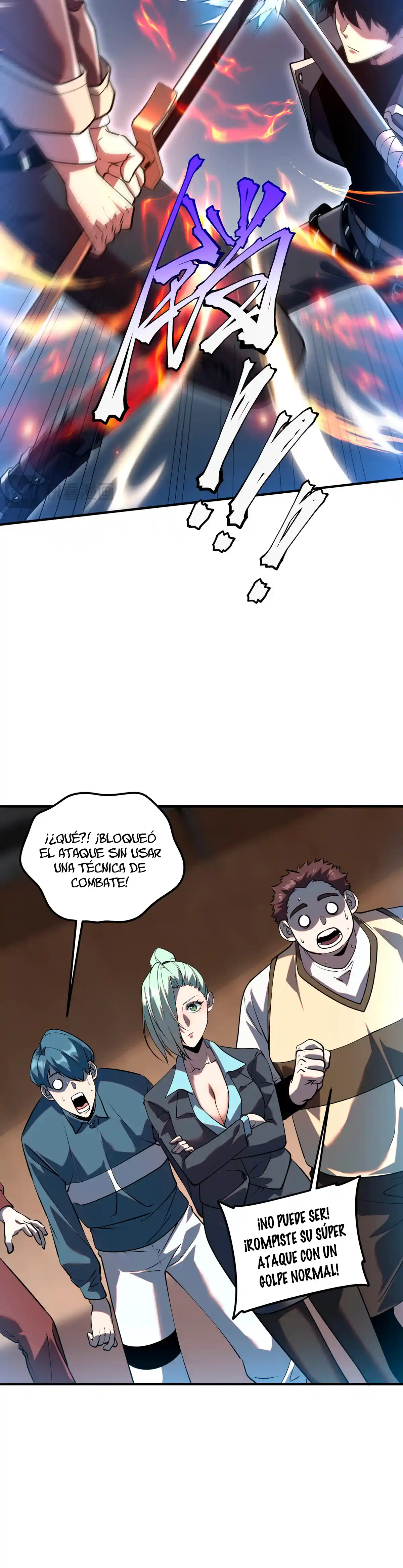 Despertar del guerrero del Rayo Clase SSS Capítulo 15 - Page 36
