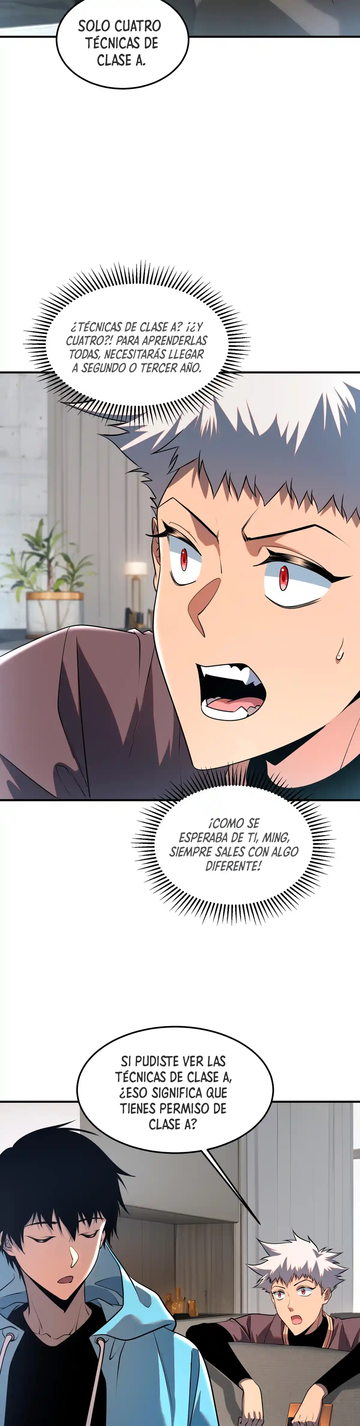 Despertar del guerrero del Rayo Clase SSS Capítulo 15 - Page 4