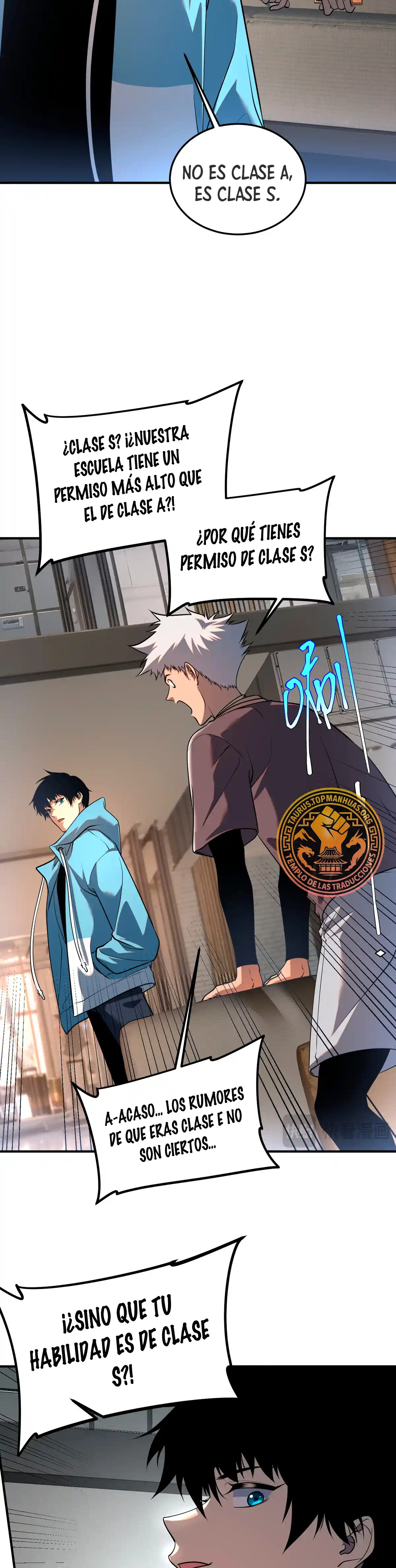 Despertar del guerrero del Rayo Clase SSS Capítulo 15 - Page 5