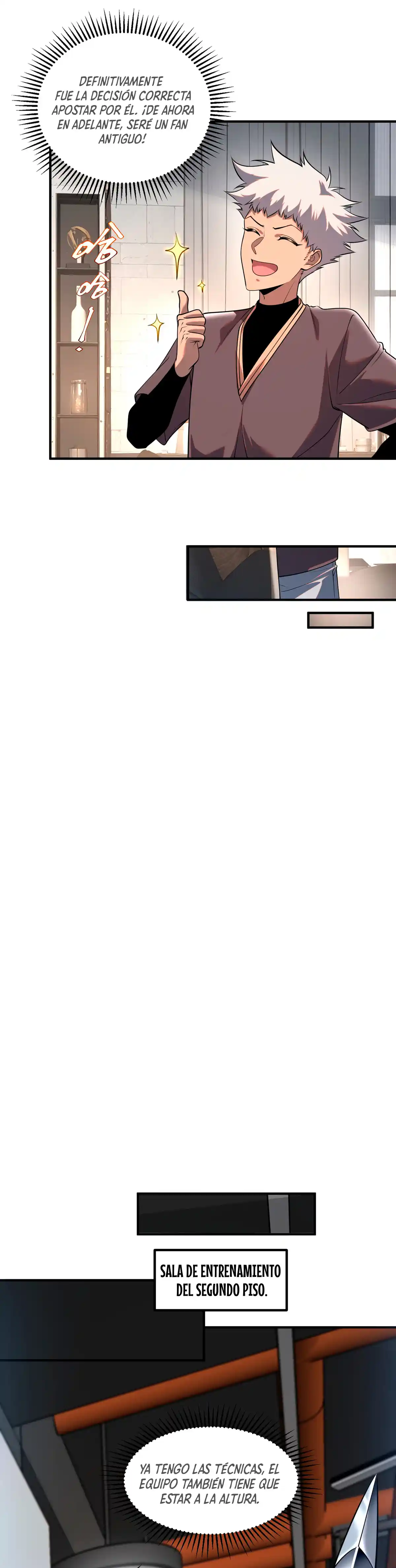 Despertar del guerrero del Rayo Clase SSS Capítulo 15 - Page 7