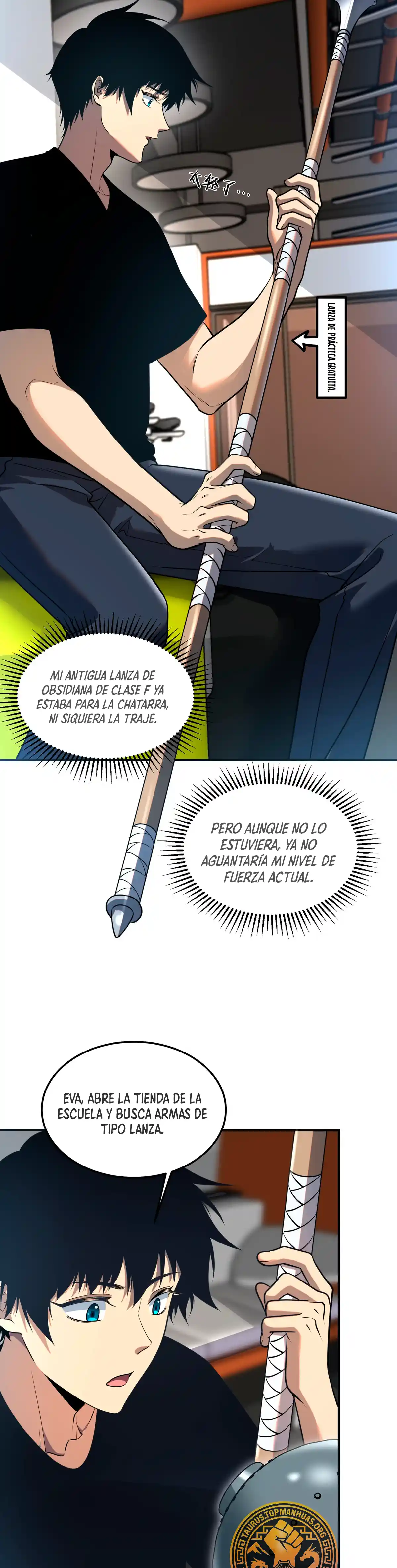 Despertar del guerrero del Rayo Clase SSS Capítulo 15 - Page 8