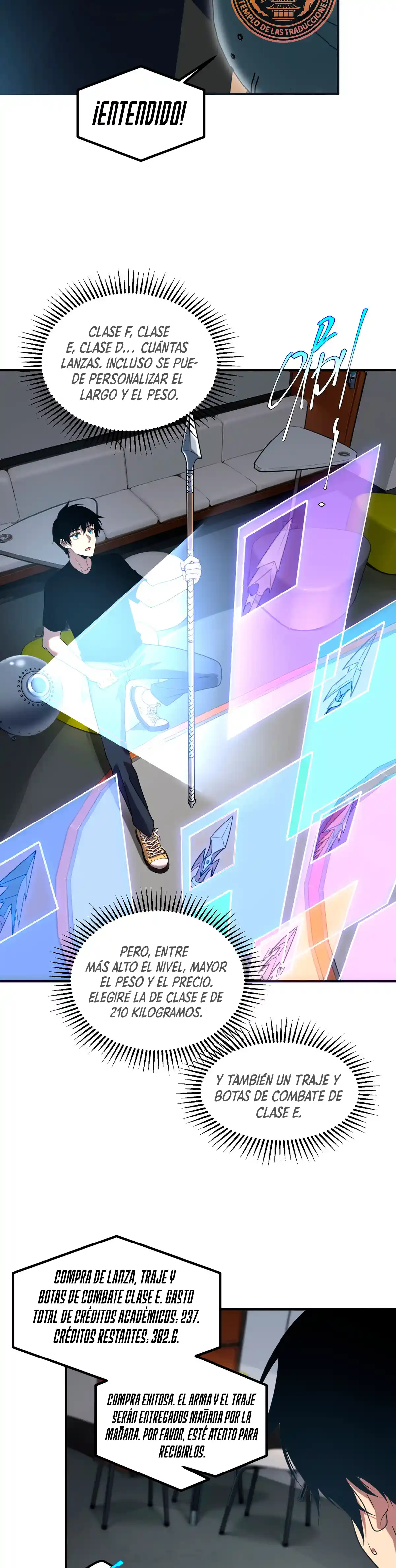 Despertar del guerrero del Rayo Clase SSS Capítulo 15 - Page 9