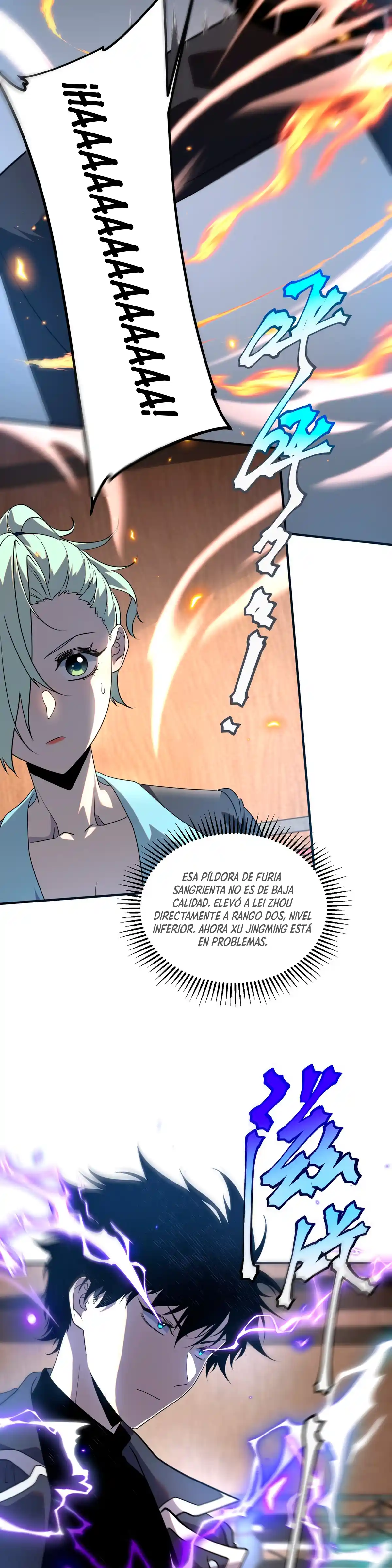 Despertar del guerrero del Rayo Clase SSS Capítulo 16 - Page 10