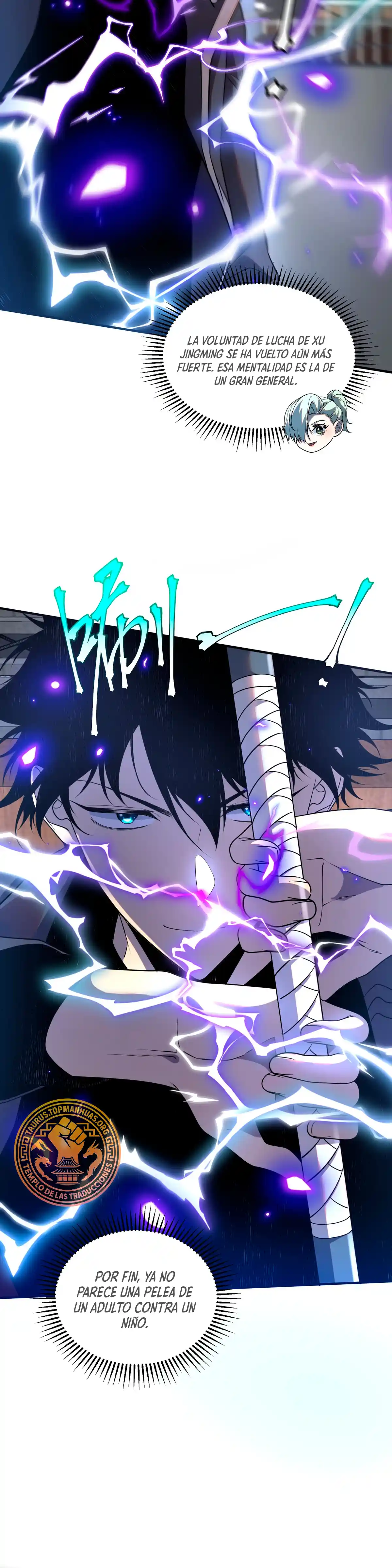 Despertar del guerrero del Rayo Clase SSS Capítulo 16 - Page 11