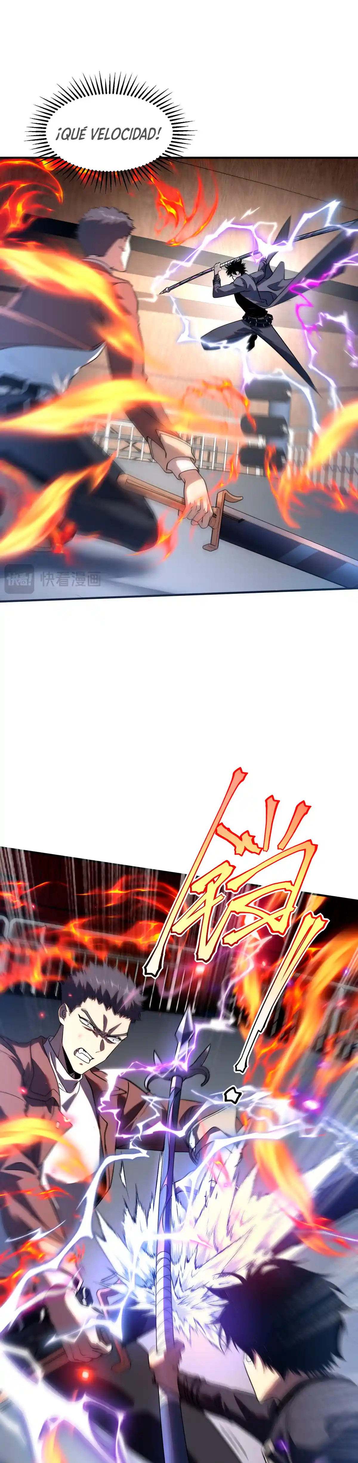 Despertar del guerrero del Rayo Clase SSS Capítulo 16 - Page 13