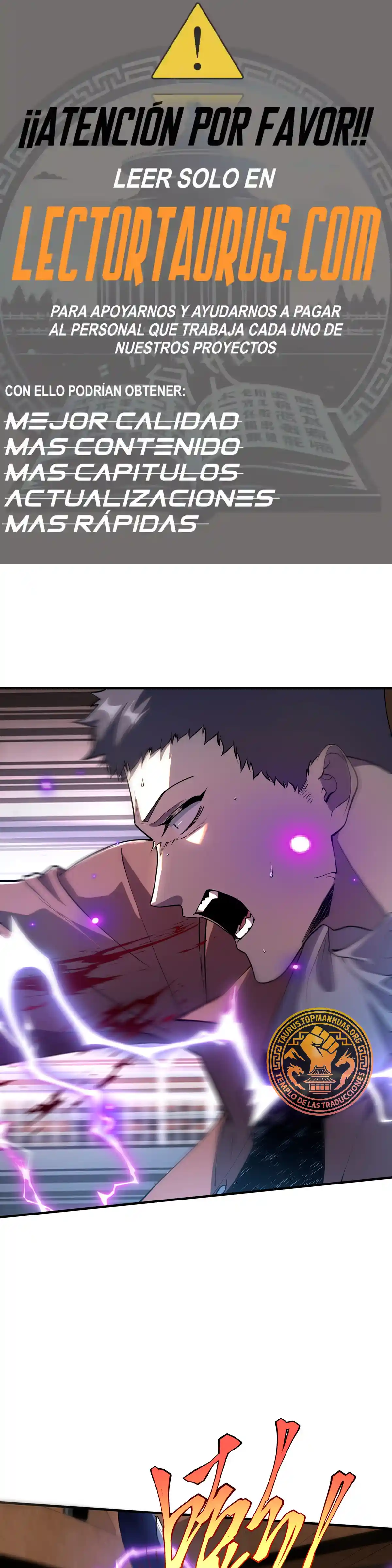 Despertar del guerrero del Rayo Clase SSS Capítulo 16 - Page 2