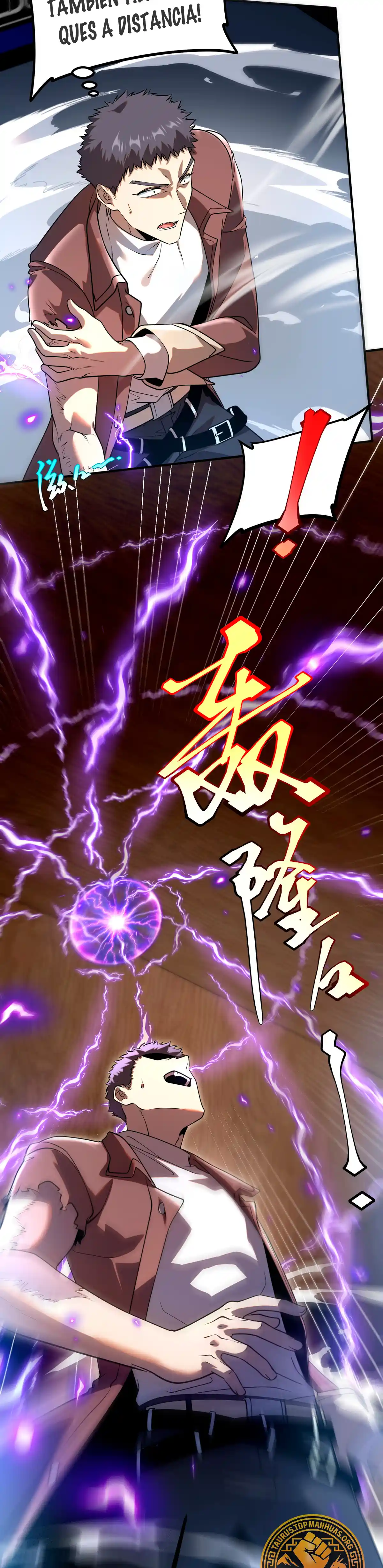 Despertar del guerrero del Rayo Clase SSS Capítulo 16 - Page 20