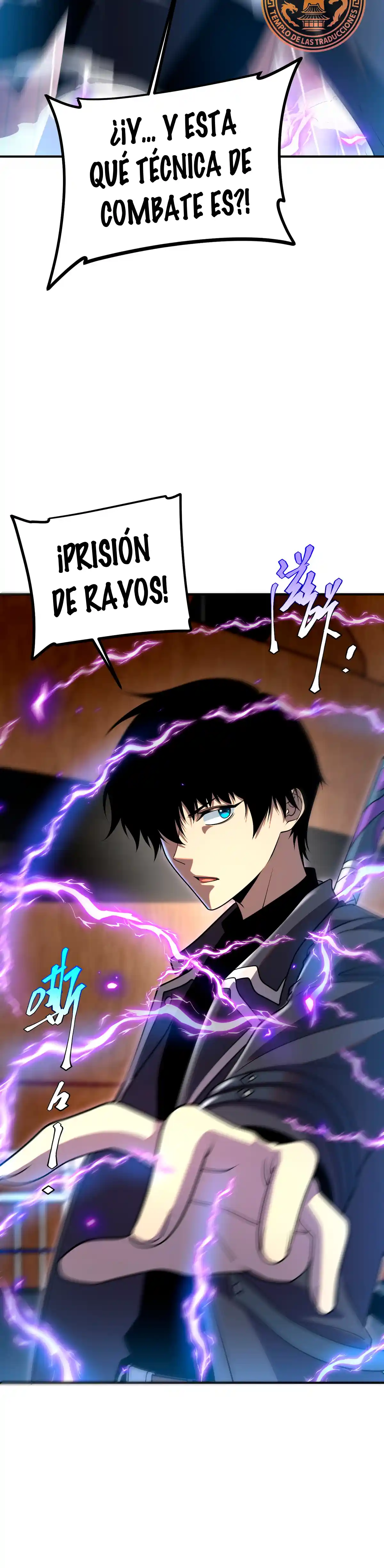 Despertar del guerrero del Rayo Clase SSS Capítulo 16 - Page 21