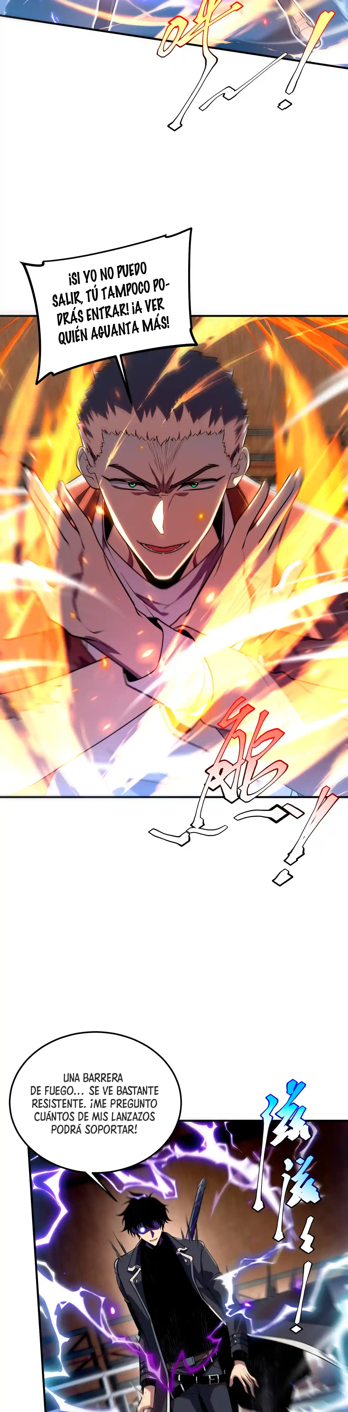 Despertar del guerrero del Rayo Clase SSS Capítulo 16 - Page 23