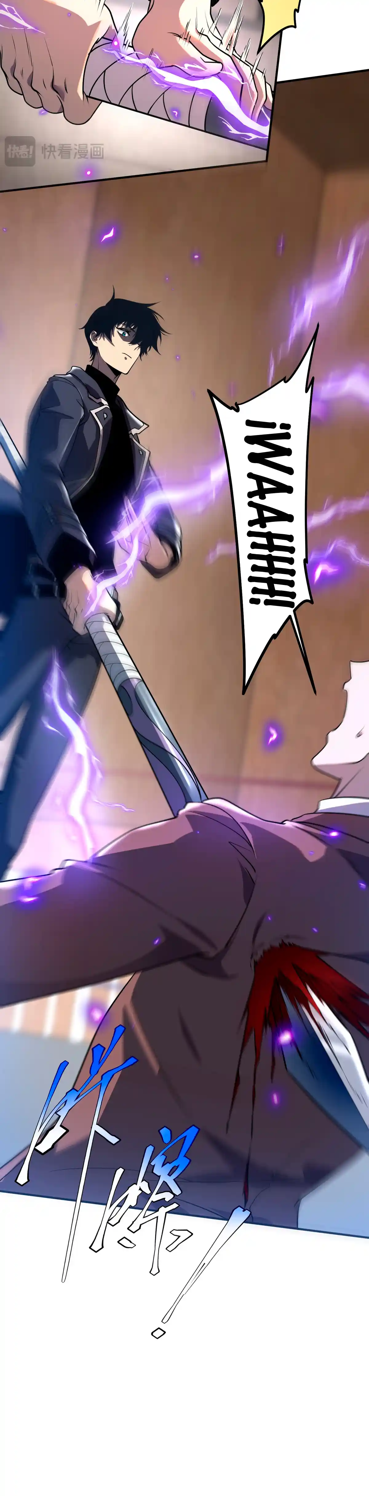 Despertar del guerrero del Rayo Clase SSS Capítulo 16 - Page 29