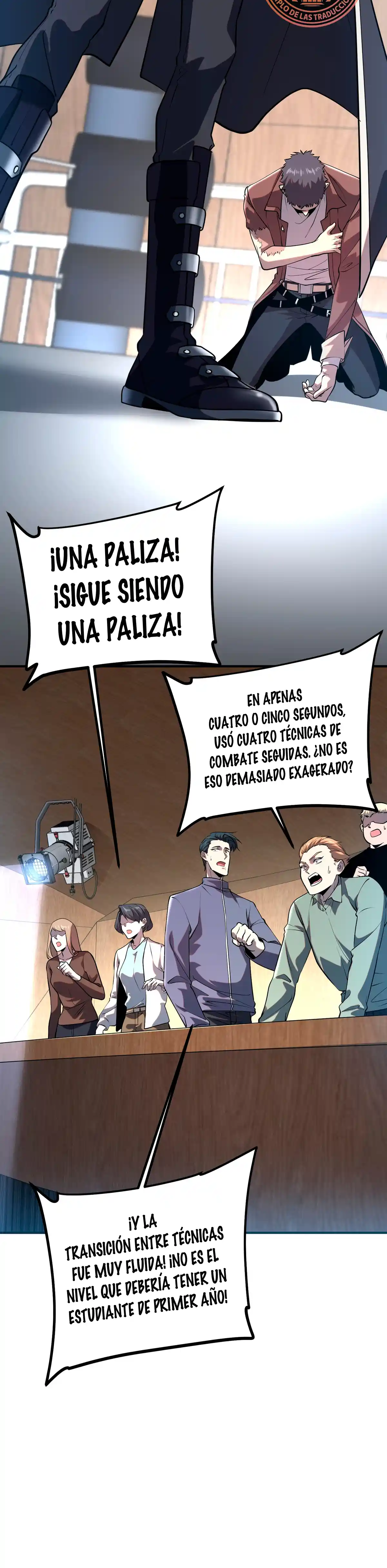 Despertar del guerrero del Rayo Clase SSS Capítulo 16 - Page 31