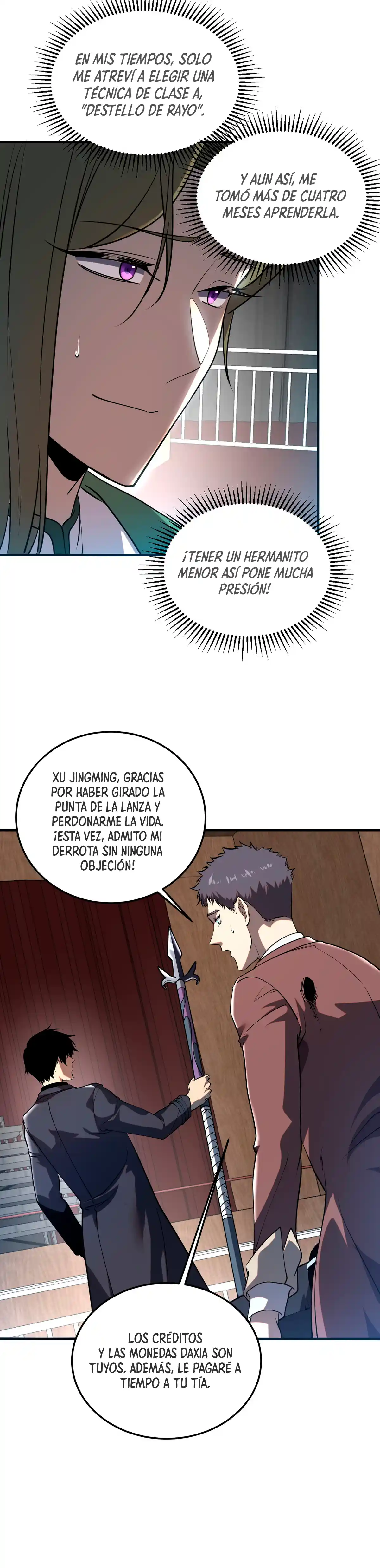 Despertar del guerrero del Rayo Clase SSS Capítulo 16 - Page 33