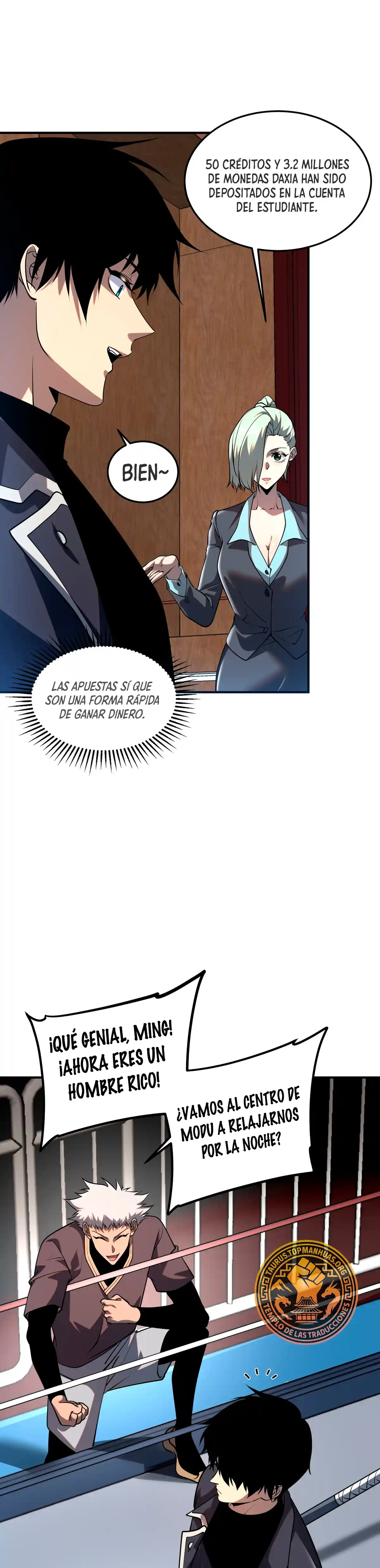 Despertar del guerrero del Rayo Clase SSS Capítulo 16 - Page 34