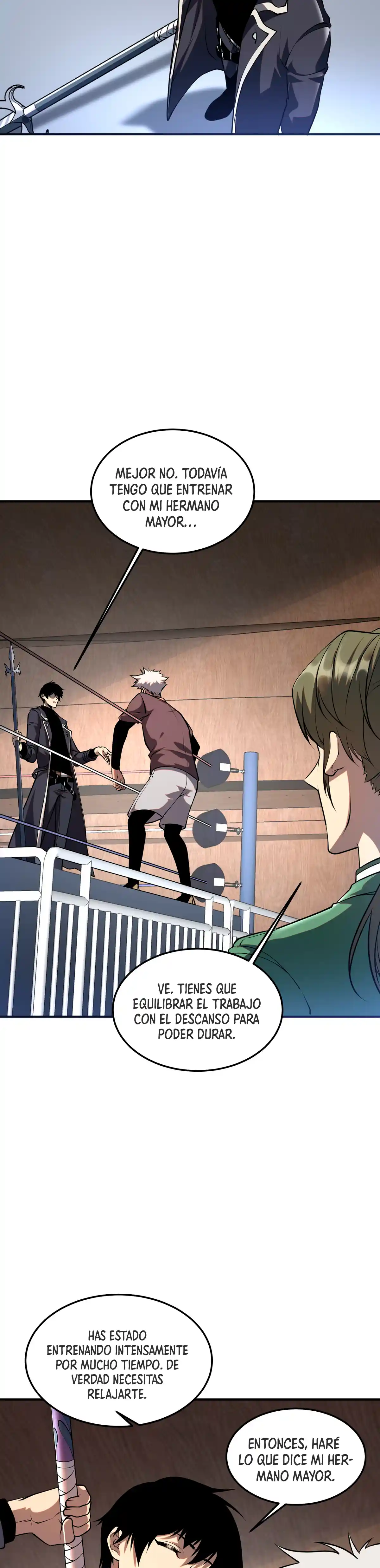 Despertar del guerrero del Rayo Clase SSS Capítulo 16 - Page 35