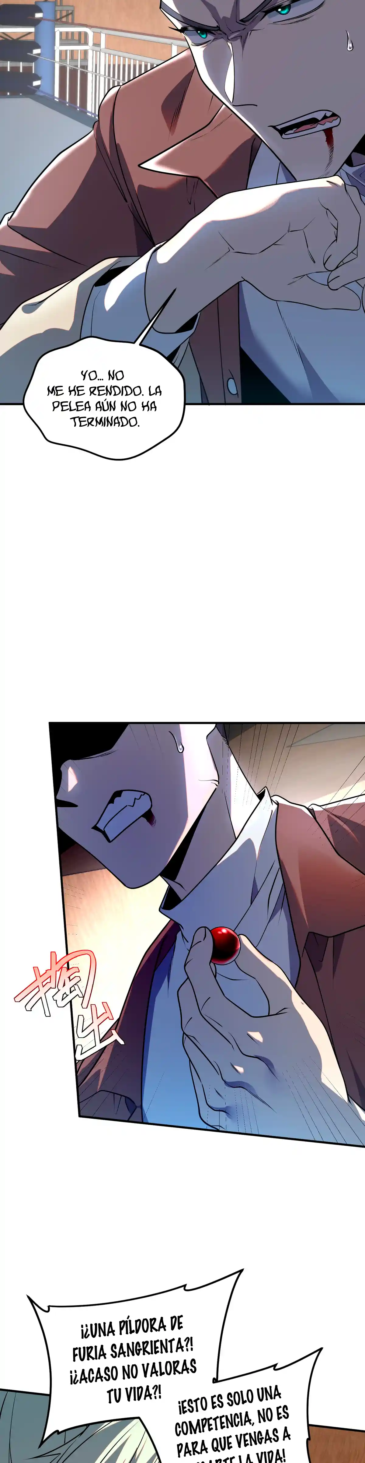 Despertar del guerrero del Rayo Clase SSS Capítulo 16 - Page 6