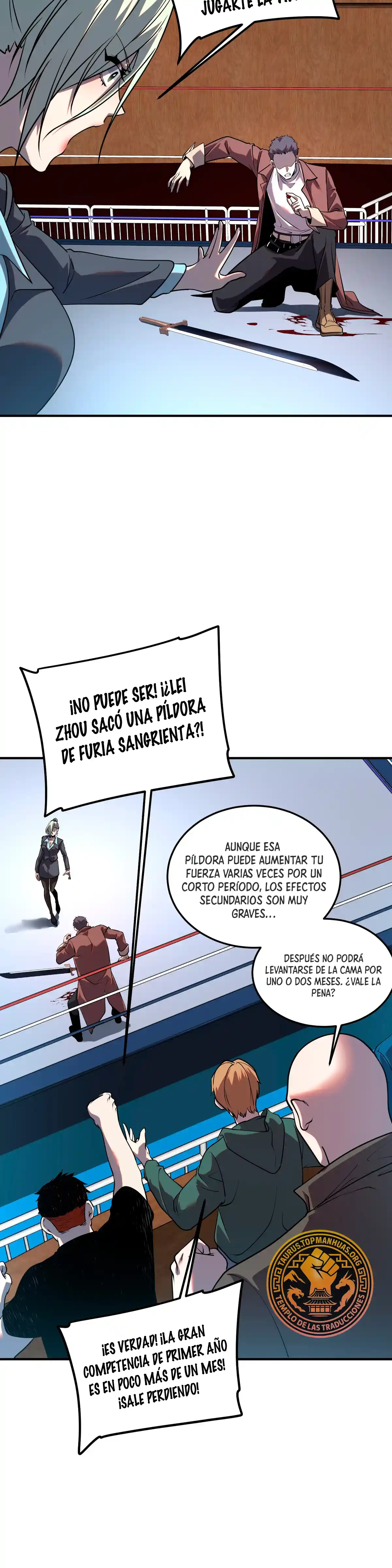 Despertar del guerrero del Rayo Clase SSS Capítulo 16 - Page 7